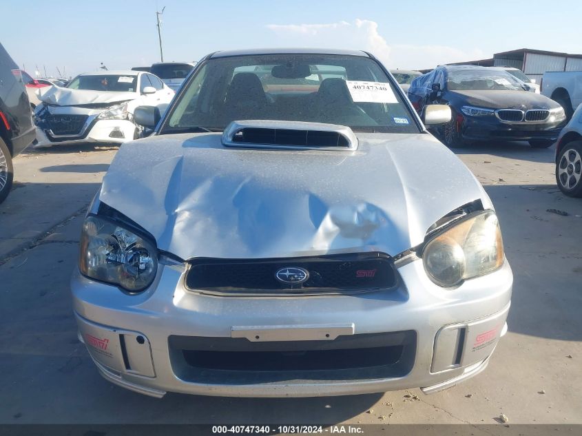 2005 Subaru Impreza Wrx Sti VIN: JF1GD70615L522566 Lot: 40747340