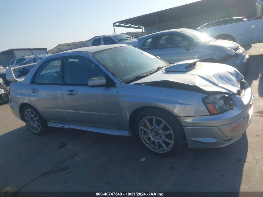 2005 Subaru Impreza Wrx Sti VIN: JF1GD70615L522566 Lot: 40747340