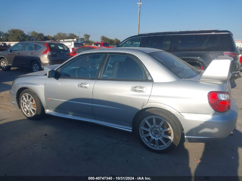 2005 Subaru Impreza Wrx Sti VIN: JF1GD70615L522566 Lot: 40747340