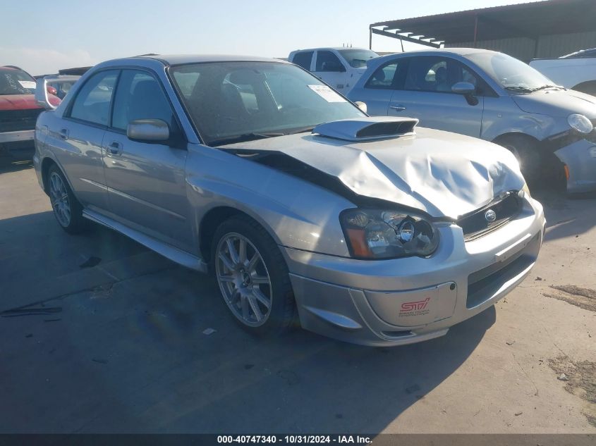 2005 Subaru Impreza Wrx Sti VIN: JF1GD70615L522566 Lot: 40747340