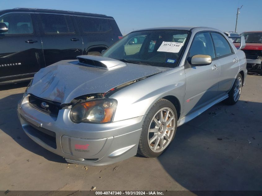 2005 Subaru Impreza Wrx Sti VIN: JF1GD70615L522566 Lot: 40747340