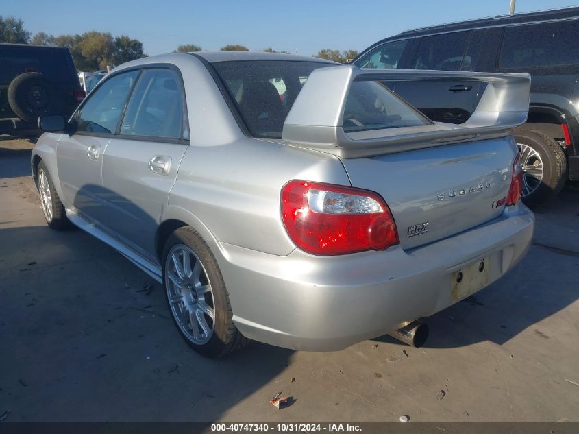 2005 Subaru Impreza Wrx Sti VIN: JF1GD70615L522566 Lot: 40747340