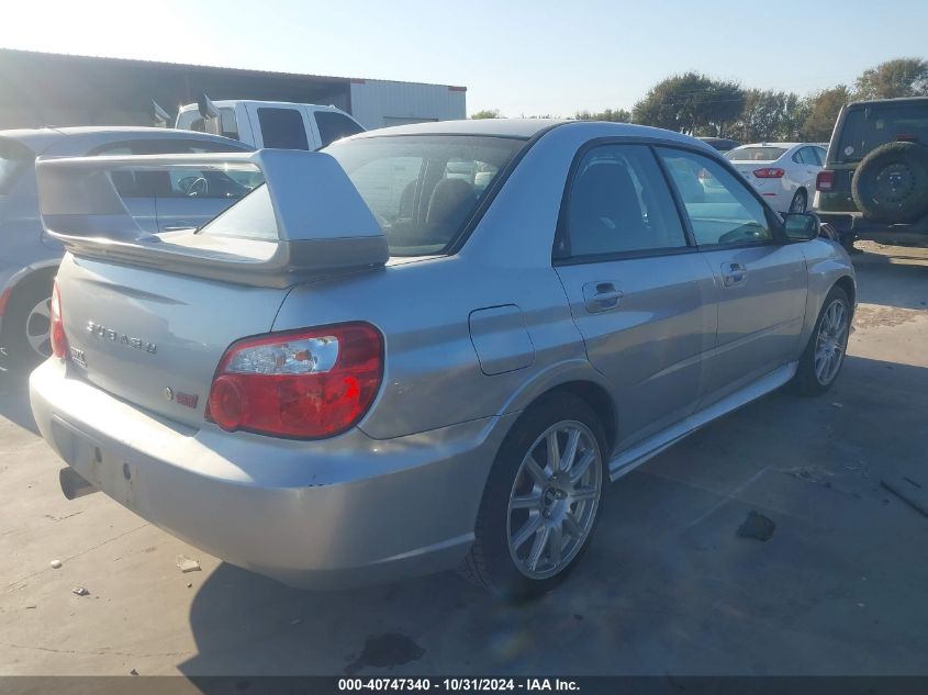 2005 Subaru Impreza Wrx Sti VIN: JF1GD70615L522566 Lot: 40747340