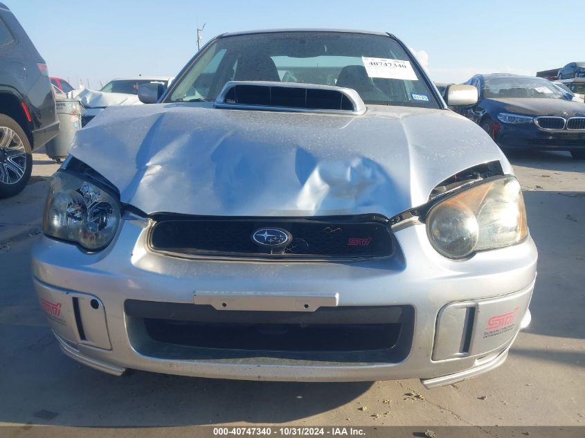 2005 Subaru Impreza Wrx Sti VIN: JF1GD70615L522566 Lot: 40747340