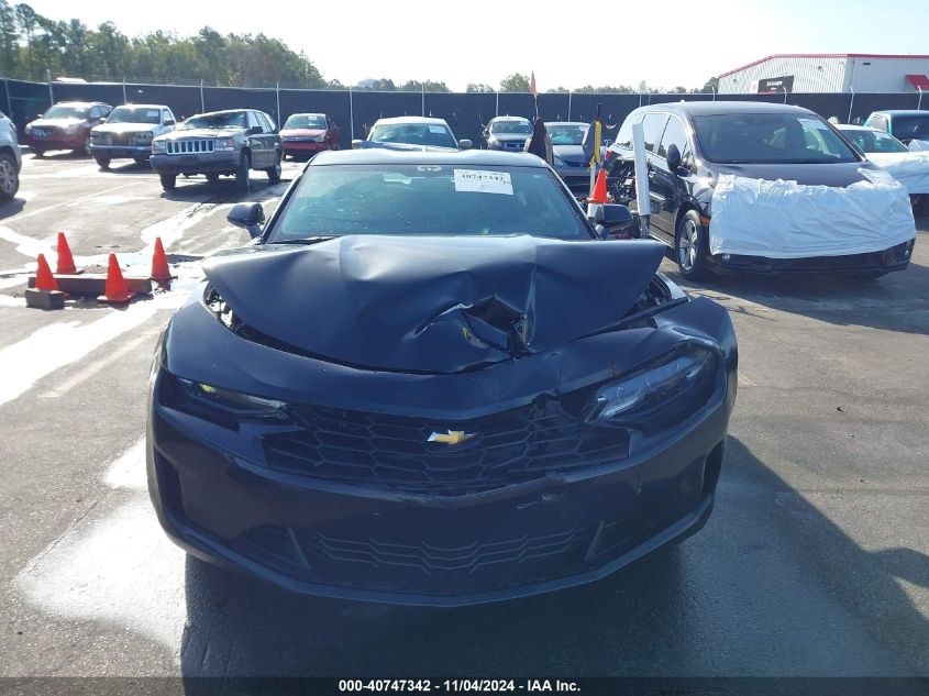 2019 CHEVROLET CAMARO 1LT - 1G1FB1RX1K0137759