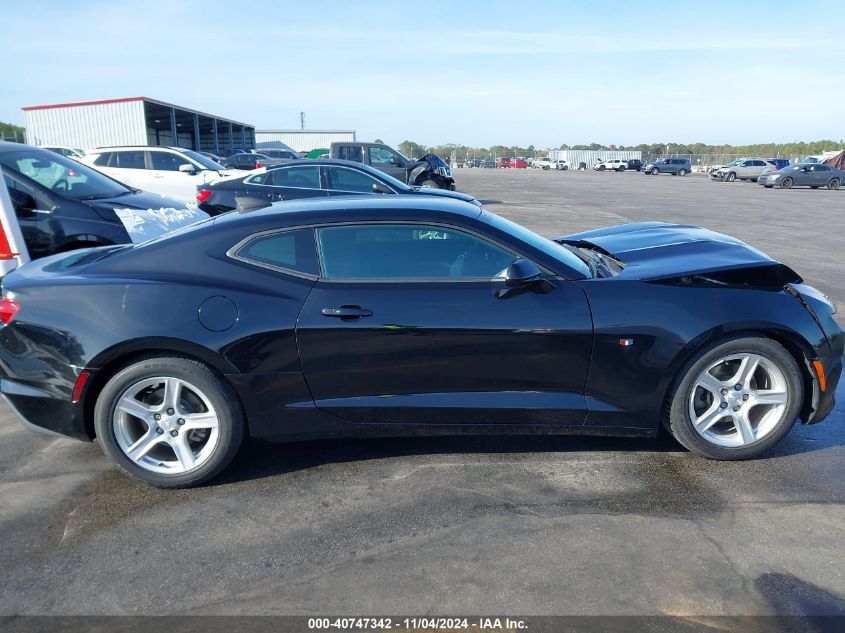 2019 Chevrolet Camaro Ls/Lt VIN: 1G1FB1RX1K0137759 Lot: 40747342