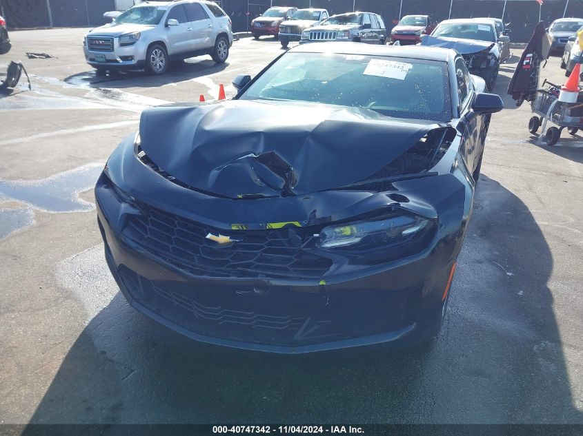 2019 CHEVROLET CAMARO 1LT - 1G1FB1RX1K0137759