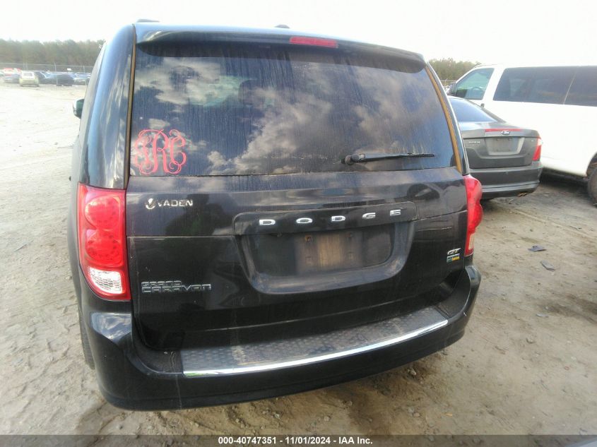 VIN 2C4RDGEG8HR672397 2017 Dodge Grand Caravan, GT no.16