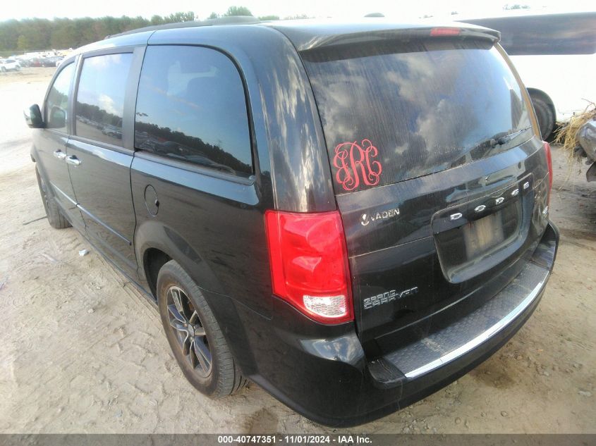 VIN 2C4RDGEG8HR672397 2017 Dodge Grand Caravan, GT no.3