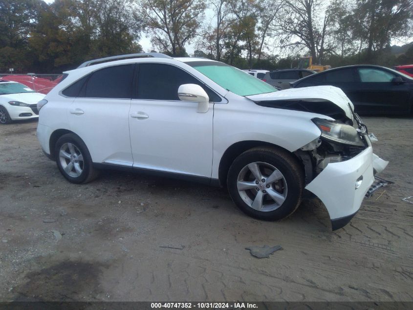 2013 Lexus Rx 350 VIN: 2T2ZK1BA5DC097300 Lot: 40747352