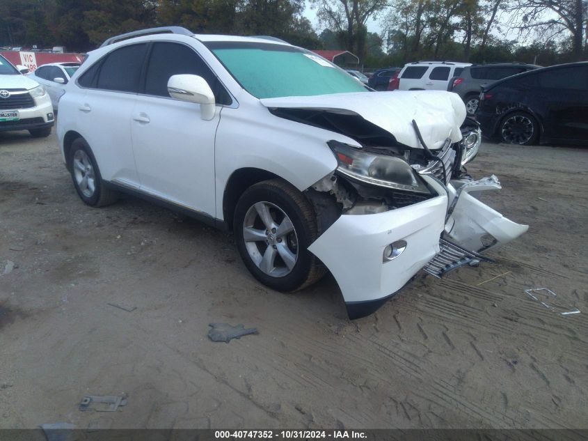 VIN 2T2ZK1BA5DC097300 2013 Lexus RX, 350 no.1