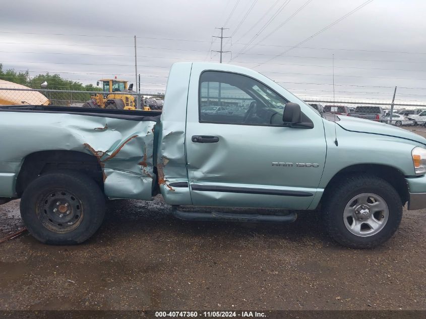 2007 Dodge Ram 1500 Slt/Sport VIN: 1D7HA16P47J537720 Lot: 40747360