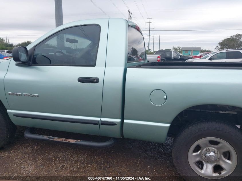 2007 Dodge Ram 1500 Slt/Sport VIN: 1D7HA16P47J537720 Lot: 40747360