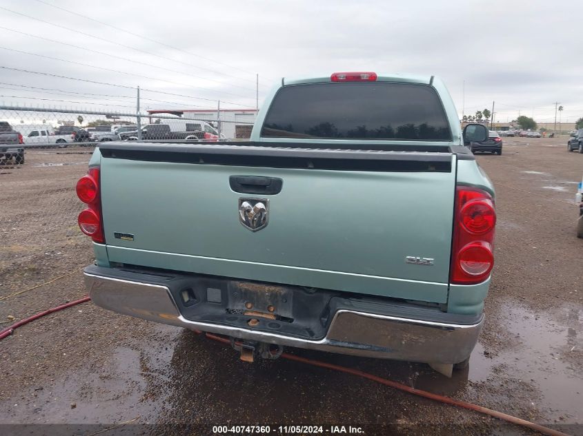 2007 Dodge Ram 1500 Slt/Sport VIN: 1D7HA16P47J537720 Lot: 40747360