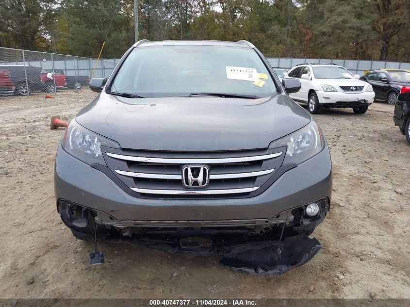 2014 Honda Cr-V Ex-L VIN: 2HKRM4H78EH607200 Lot: 40747377