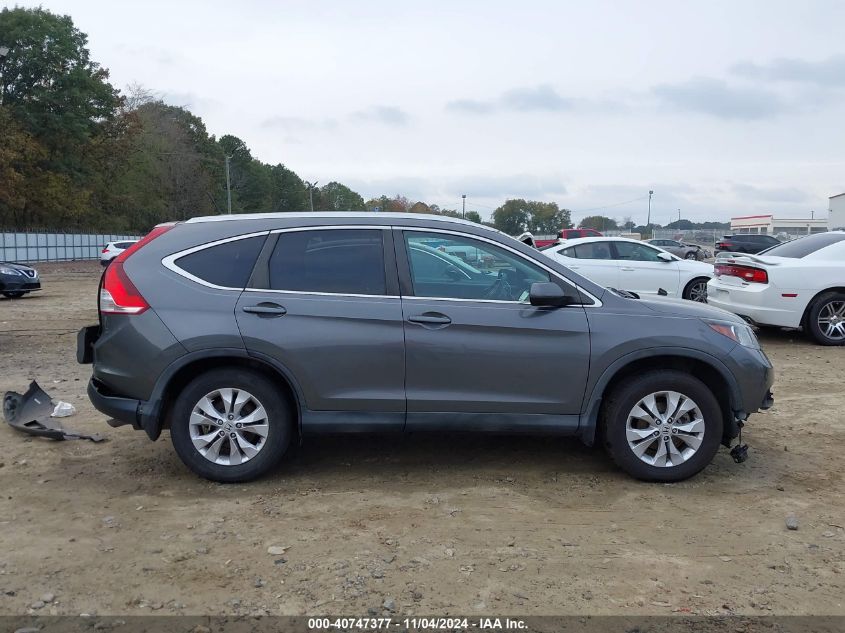 2014 Honda Cr-V Ex-L VIN: 2HKRM4H78EH607200 Lot: 40747377