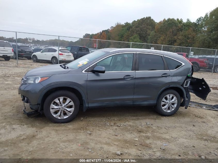 2014 Honda Cr-V Ex-L VIN: 2HKRM4H78EH607200 Lot: 40747377