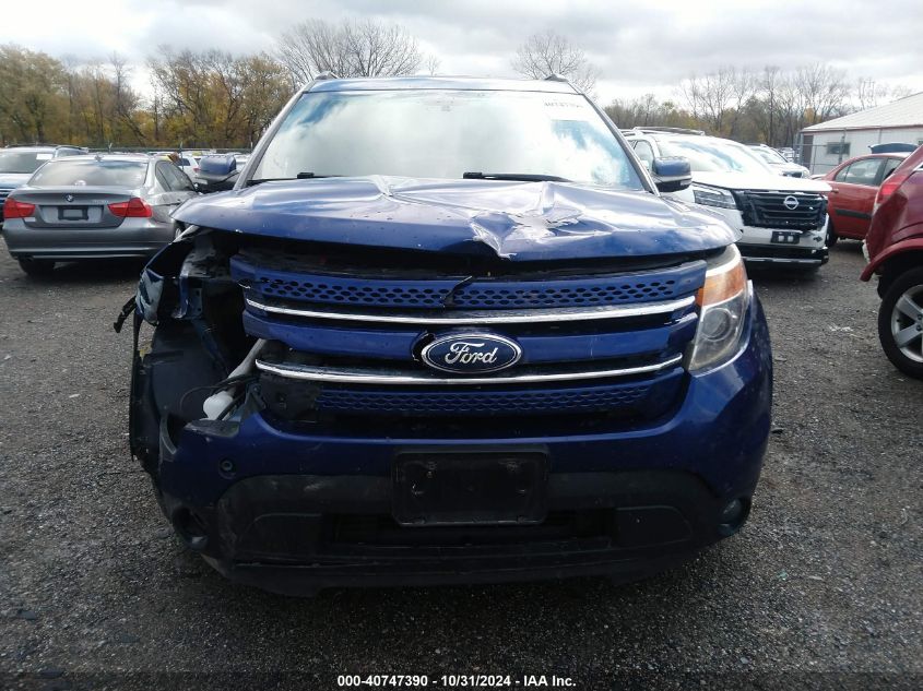 VIN 1FM5K7F88FGB90180 2015 FORD EXPLORER no.12