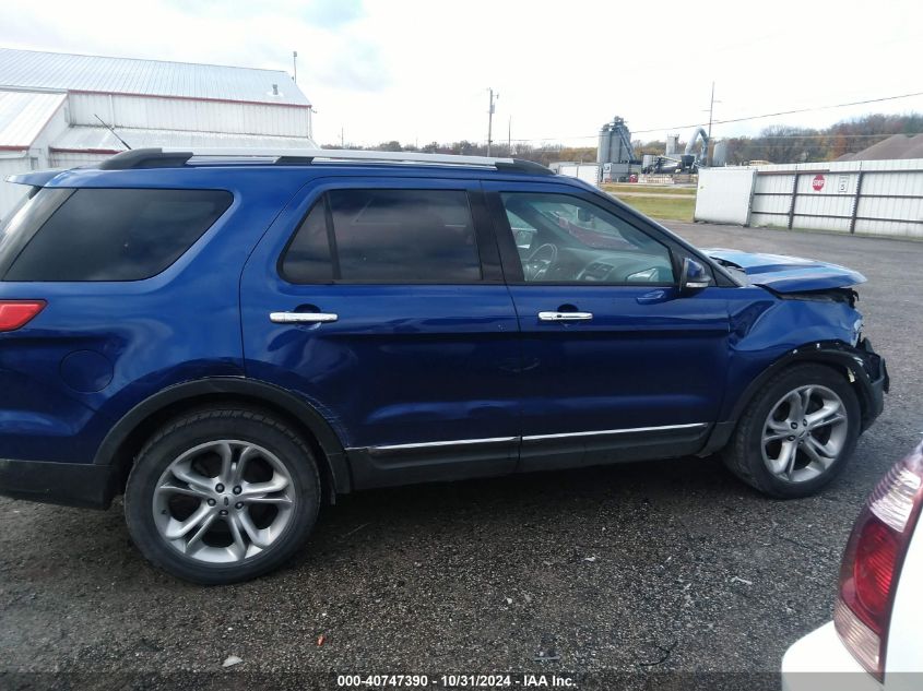 VIN 1FM5K7F88FGB90180 2015 FORD EXPLORER no.13