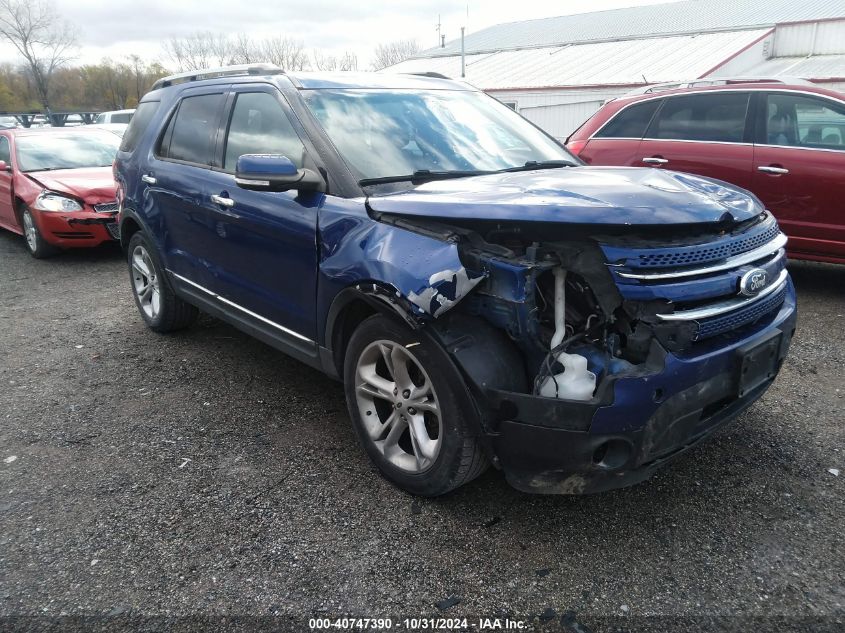 VIN 1FM5K7F88FGB90180 2015 FORD EXPLORER no.1