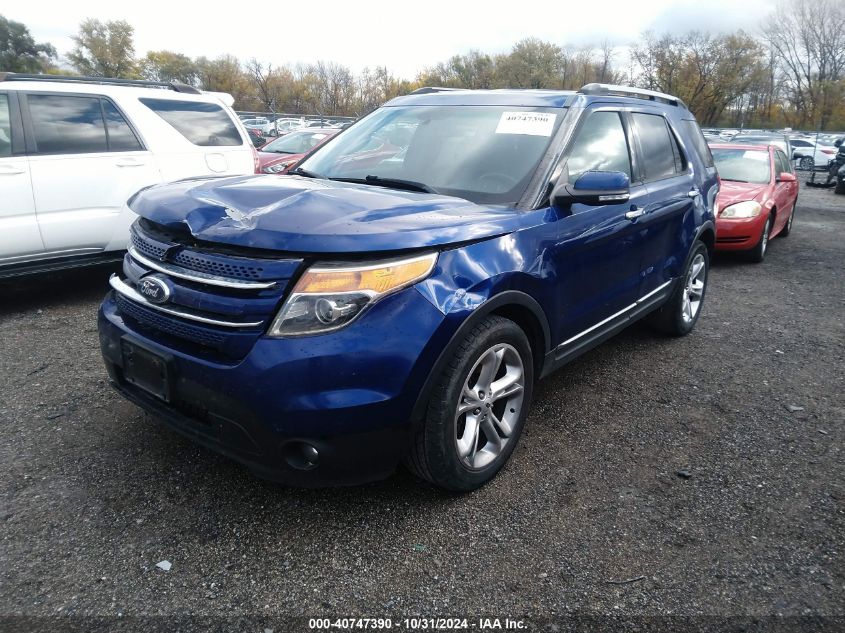 VIN 1FM5K7F88FGB90180 2015 FORD EXPLORER no.2