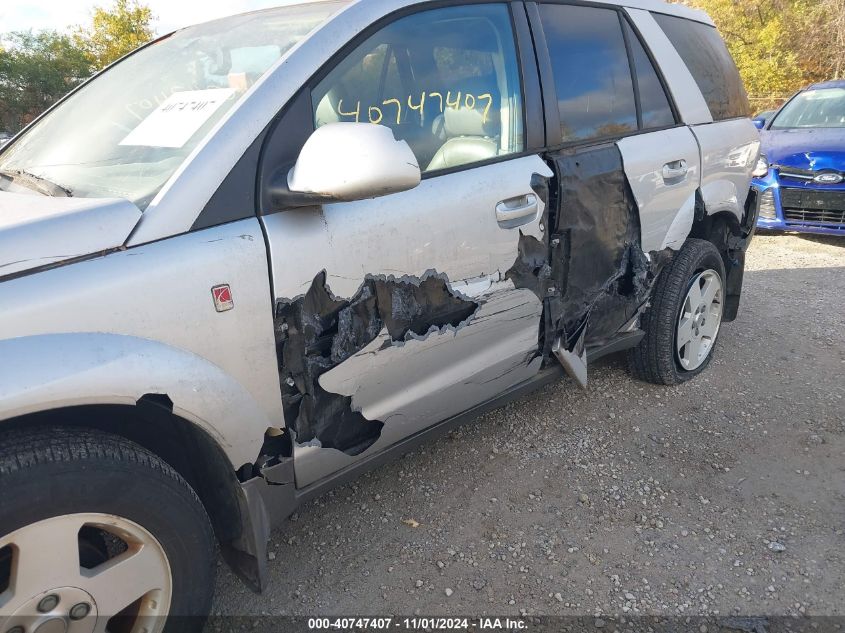 2005 Saturn Vue V6 VIN: 5GZCZ63495S842642 Lot: 40747407