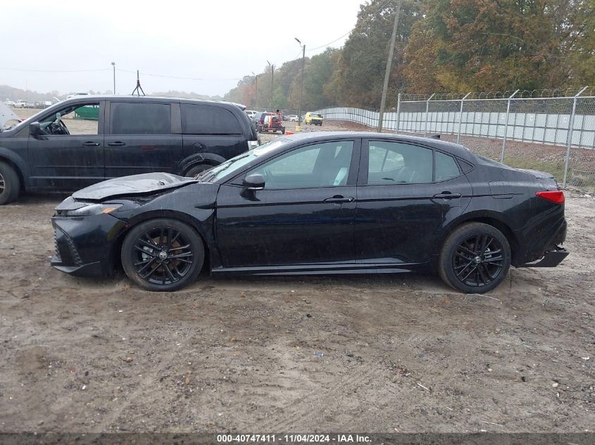 2025 Toyota Camry Se VIN: 4T1DAACK5SU512975 Lot: 40747411