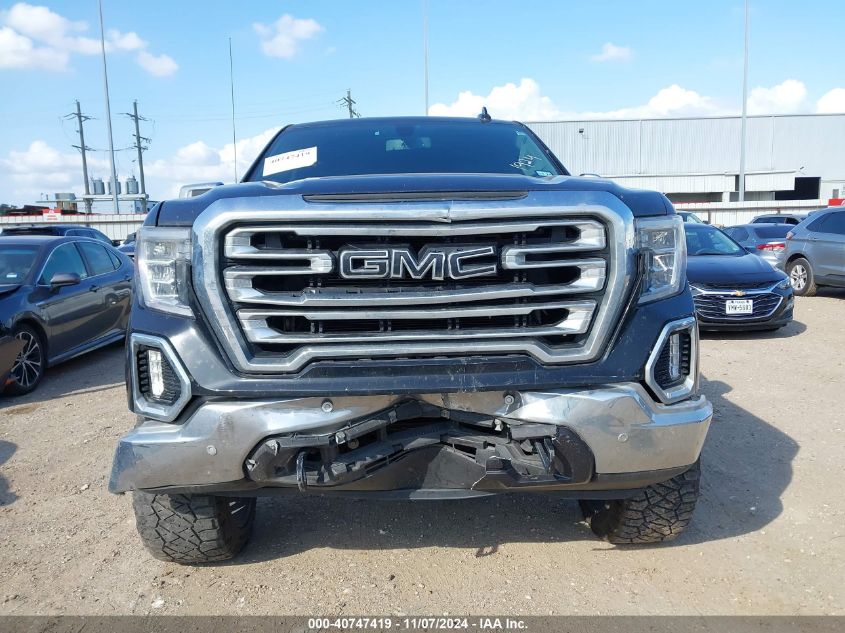 2020 GMC Sierra 1500 4Wd Short Box Slt VIN: 3GTU9DED8LG361924 Lot: 40747419