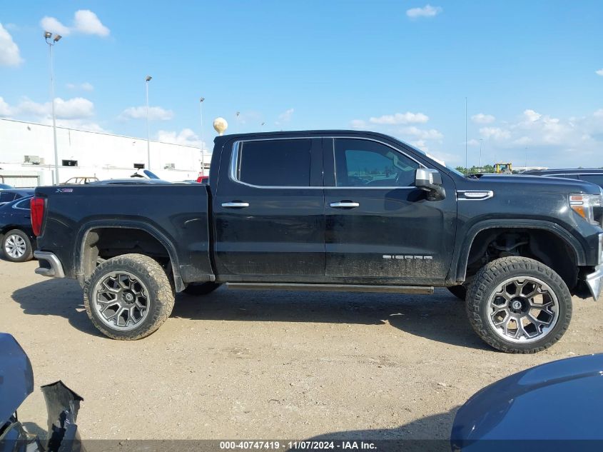 2020 GMC Sierra 1500 4Wd Short Box Slt VIN: 3GTU9DED8LG361924 Lot: 40747419