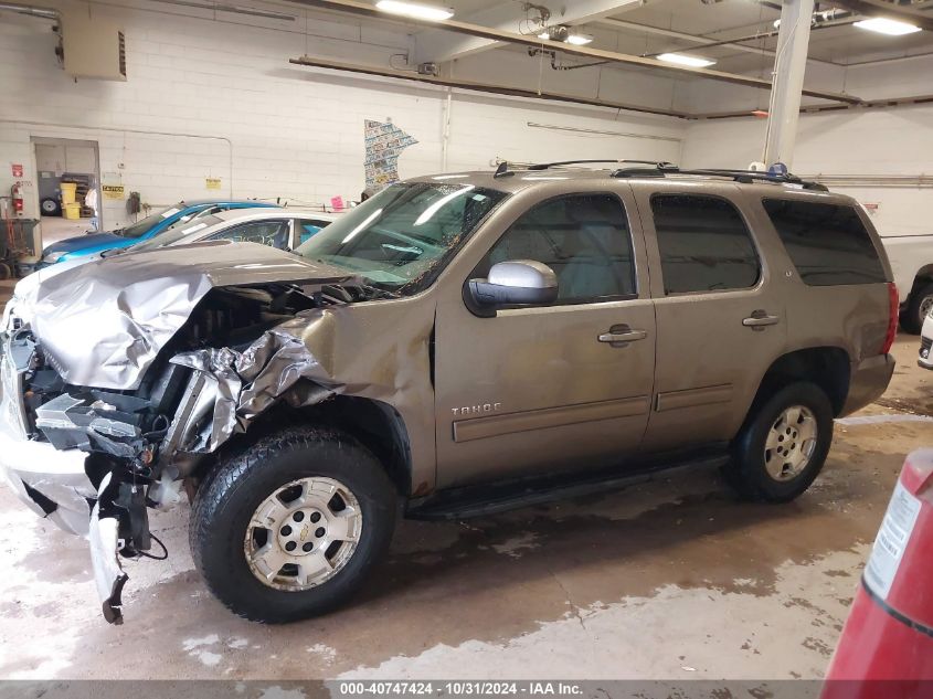 2012 Chevrolet Tahoe Lt VIN: 1GNSKBE07CR183640 Lot: 40747424