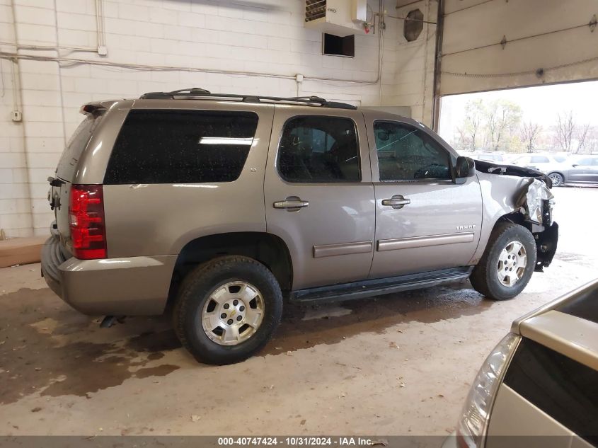 2012 Chevrolet Tahoe Lt VIN: 1GNSKBE07CR183640 Lot: 40747424