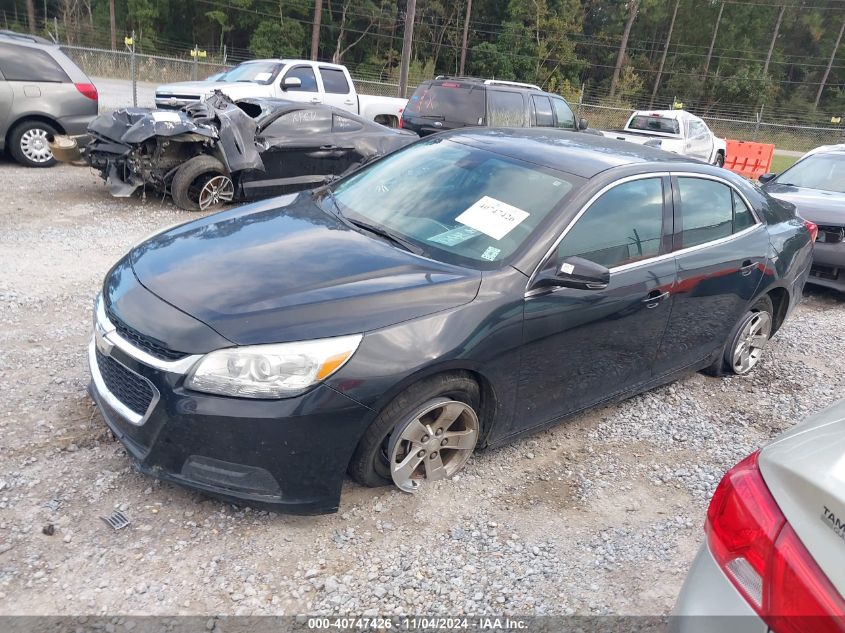 VIN 1G11C5SL5FF230339 2015 Chevrolet Malibu, 1LT no.2