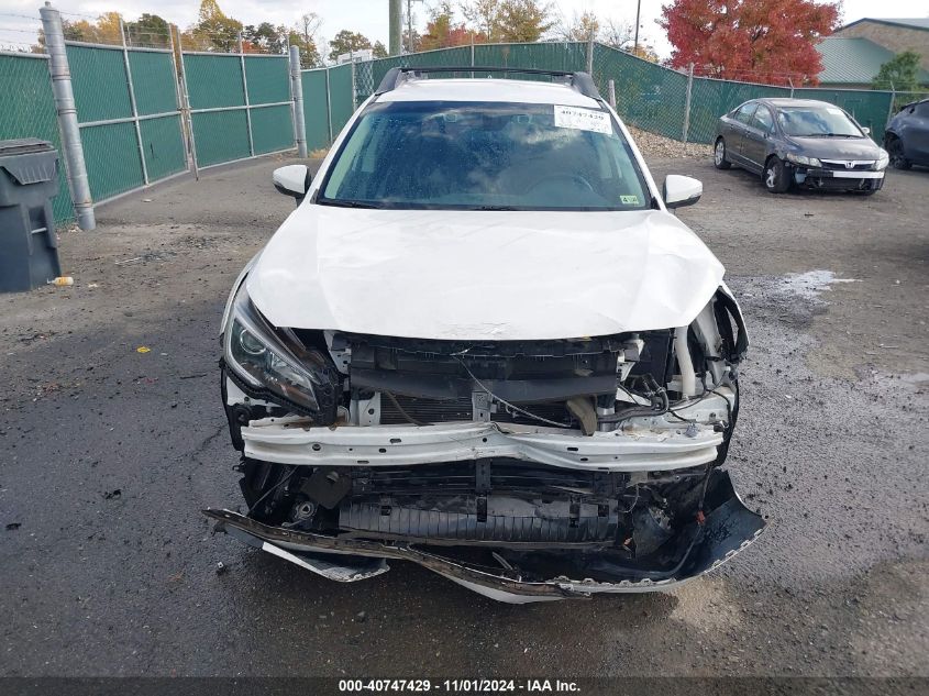 2018 Subaru Outback 2.5I Premium VIN: 4S4BSAFC1J3296281 Lot: 40747429