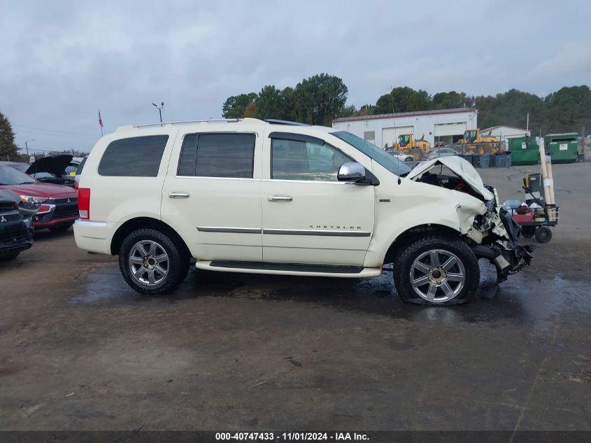 2008 Chrysler Aspen Limited VIN: 1A8HW58218F134781 Lot: 40747433