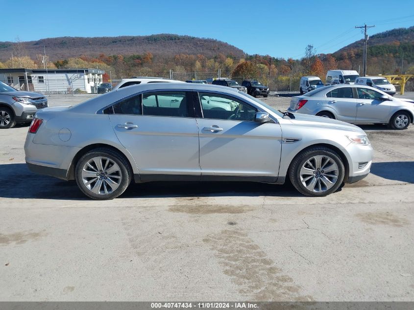 2012 Ford Taurus Limited VIN: 1FAHP2FWXCG142590 Lot: 40747434