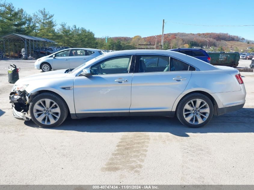 2012 Ford Taurus Limited VIN: 1FAHP2FWXCG142590 Lot: 40747434