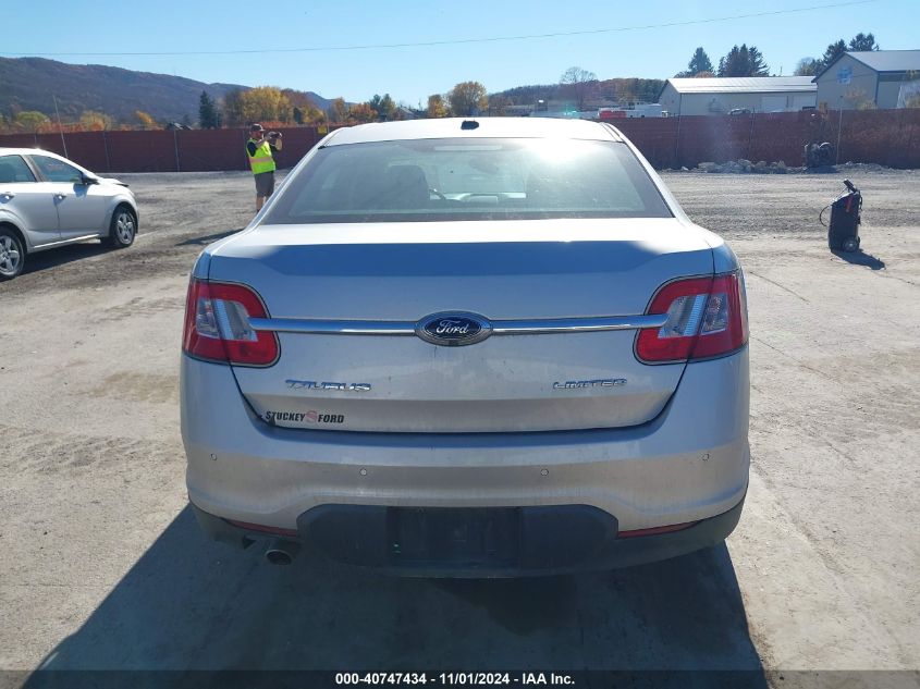 2012 Ford Taurus Limited VIN: 1FAHP2FWXCG142590 Lot: 40747434