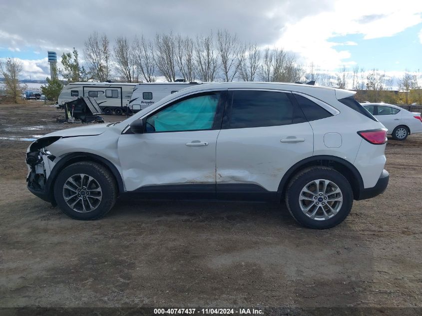 2022 Ford Escape Se VIN: 1FMCU9G6XNUA60802 Lot: 40747437