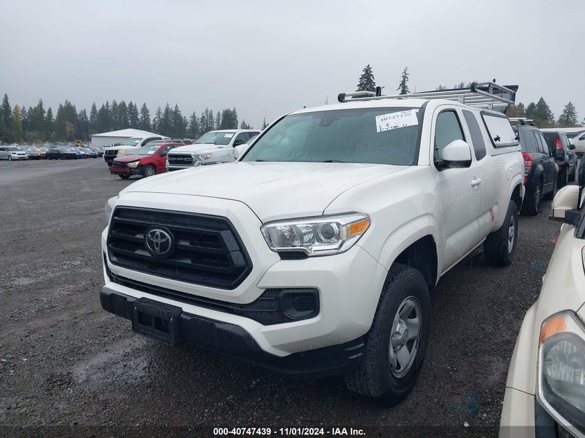 VIN 3TYRX5GN2NT047038 2022 TOYOTA TACOMA SR