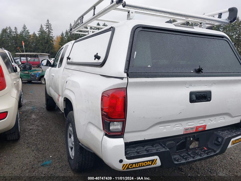 VIN 3TYRX5GN2NT047038 2022 TOYOTA TACOMA SR