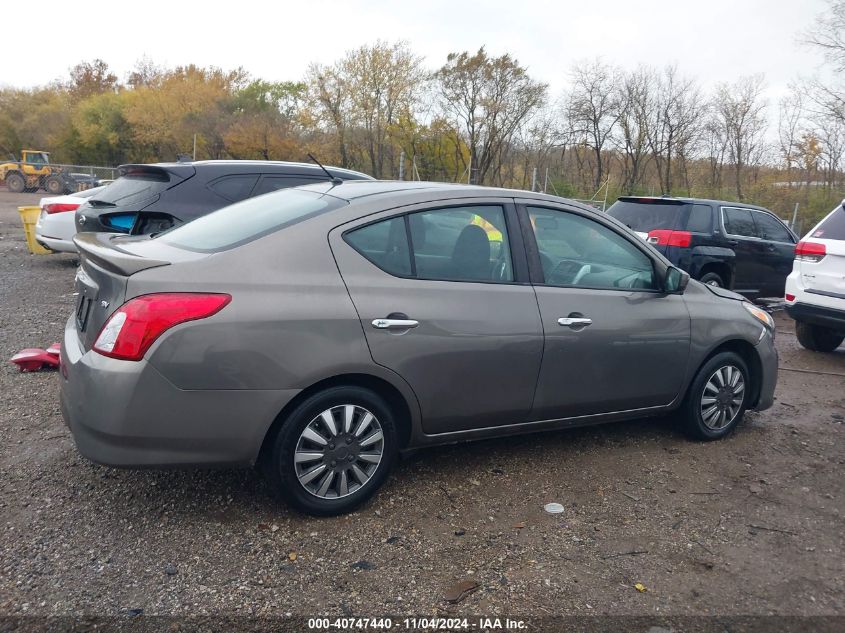 2017 Nissan Versa 1.6 Sv VIN: 3N1CN7AP9HK451650 Lot: 40747440