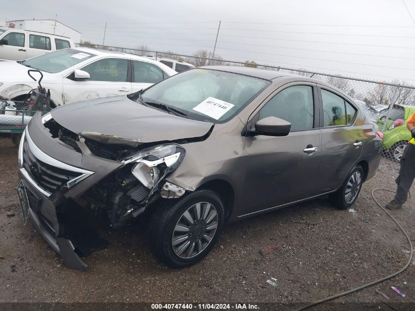 2017 Nissan Versa 1.6 Sv VIN: 3N1CN7AP9HK451650 Lot: 40747440