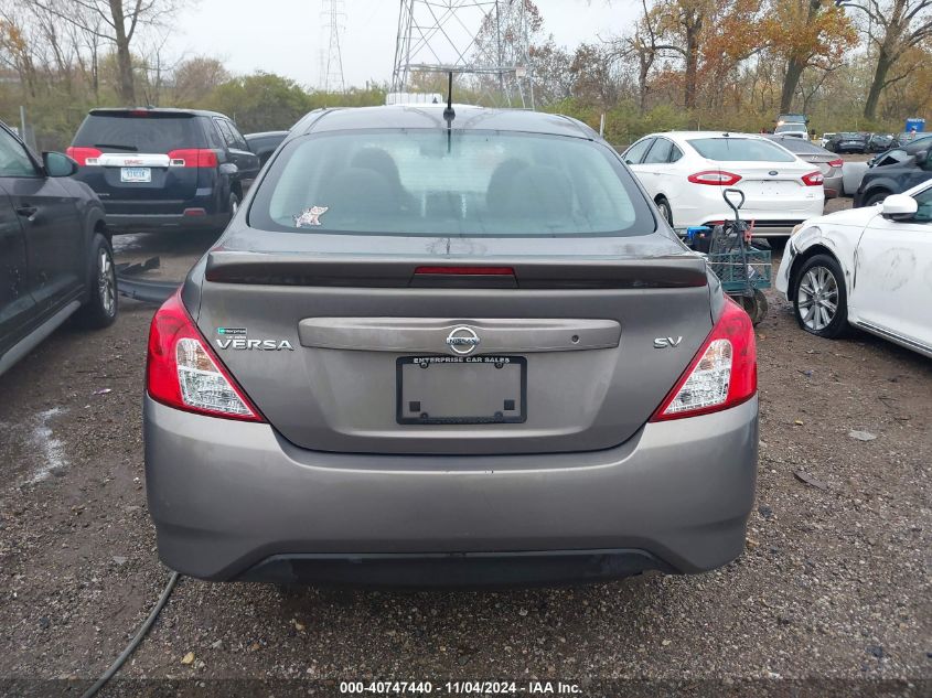 2017 Nissan Versa 1.6 Sv VIN: 3N1CN7AP9HK451650 Lot: 40747440