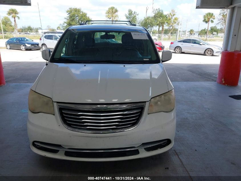 2014 Chrysler Town & Country Touring VIN: 2C4RC1BG6ER442020 Lot: 40747441