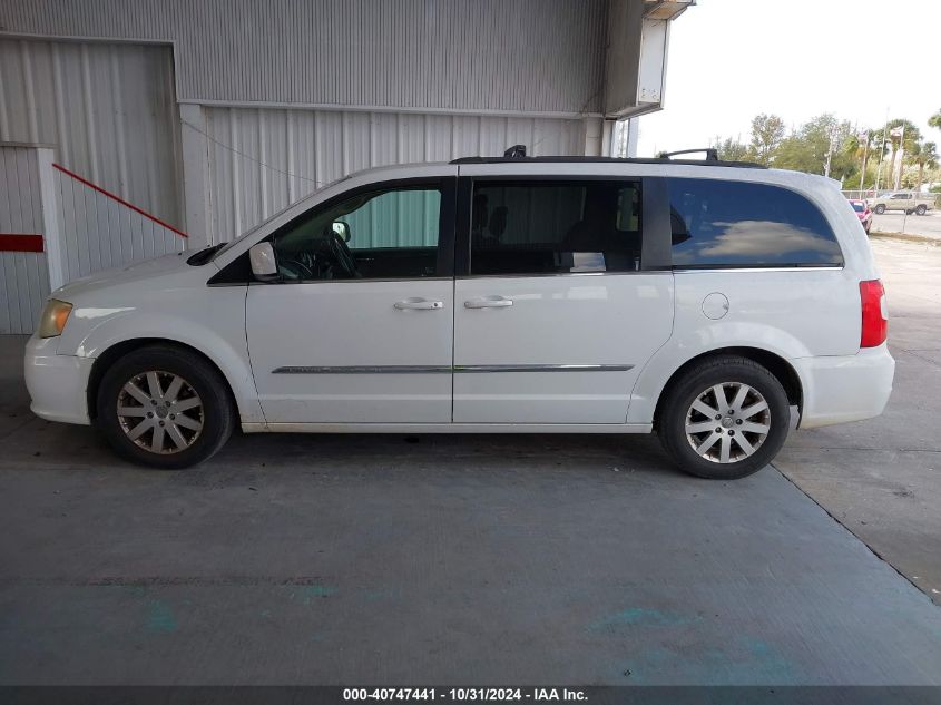 2014 Chrysler Town & Country Touring VIN: 2C4RC1BG6ER442020 Lot: 40747441