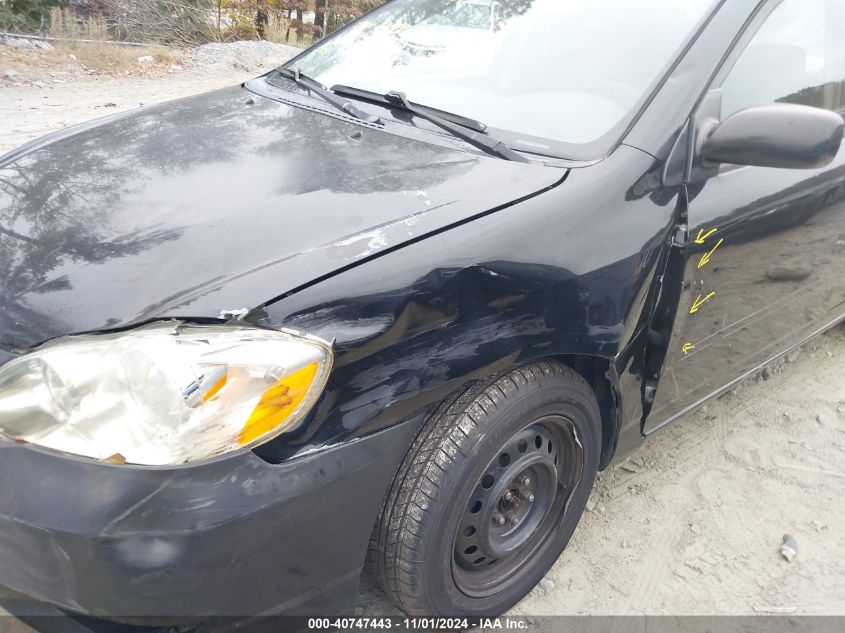 2004 Toyota Corolla Ce VIN: JTDBR32E142023306 Lot: 40747443