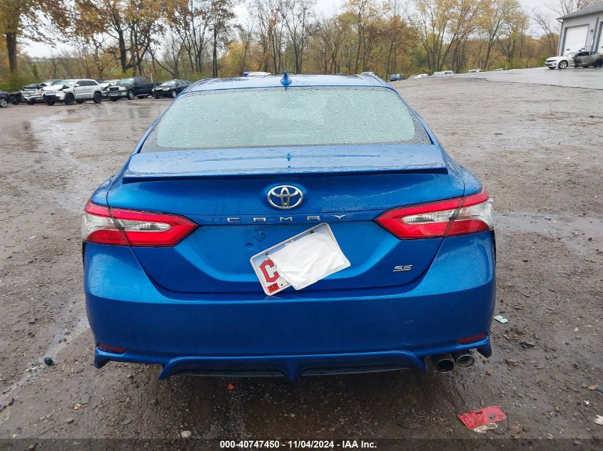 2019 Toyota Camry Se VIN: 4T1B11HK6KU198494 Lot: 40747450