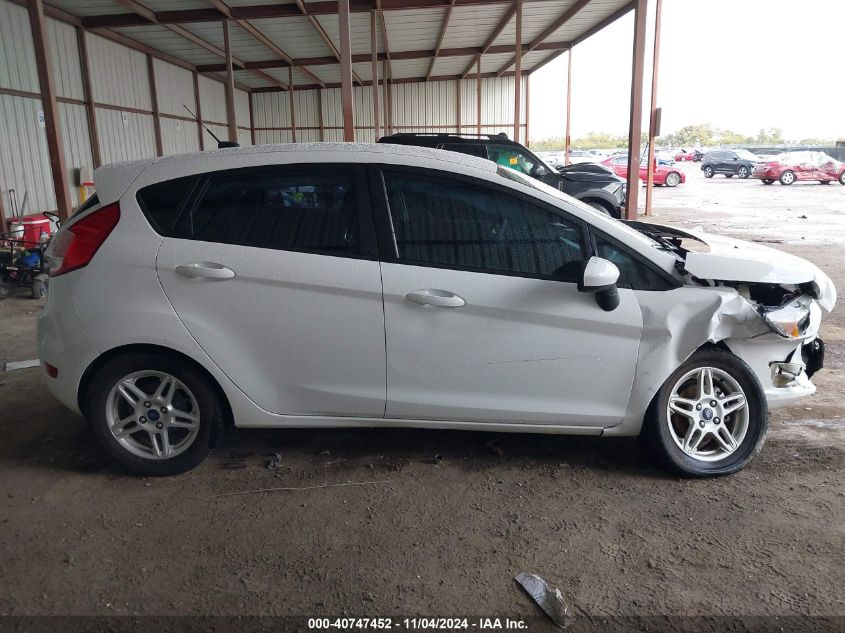 2018 Ford Fiesta Se VIN: 3FADP4EJ8JM123622 Lot: 40747452