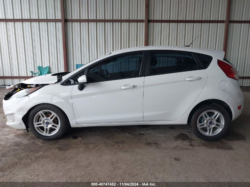 2018 Ford Fiesta Se VIN: 3FADP4EJ8JM123622 Lot: 40747452