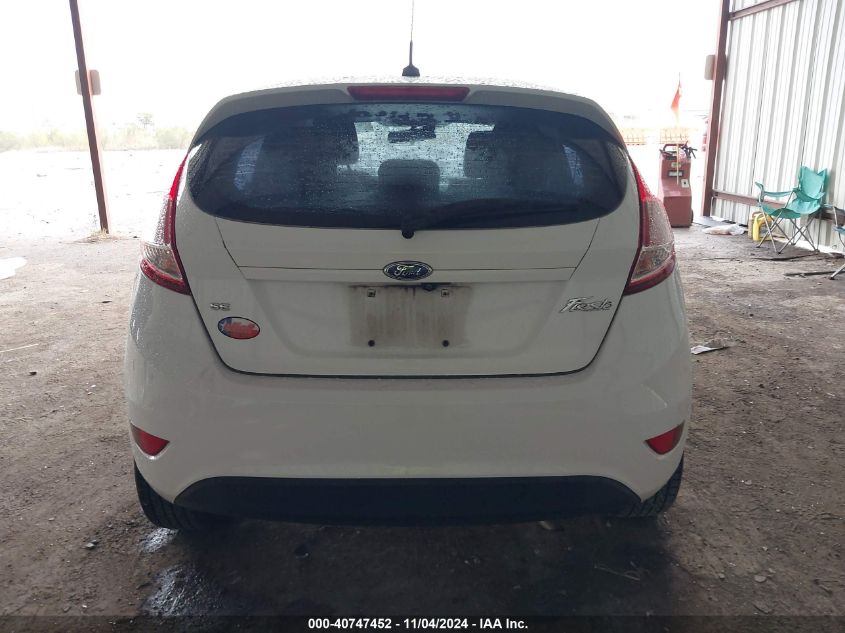 2018 Ford Fiesta Se VIN: 3FADP4EJ8JM123622 Lot: 40747452